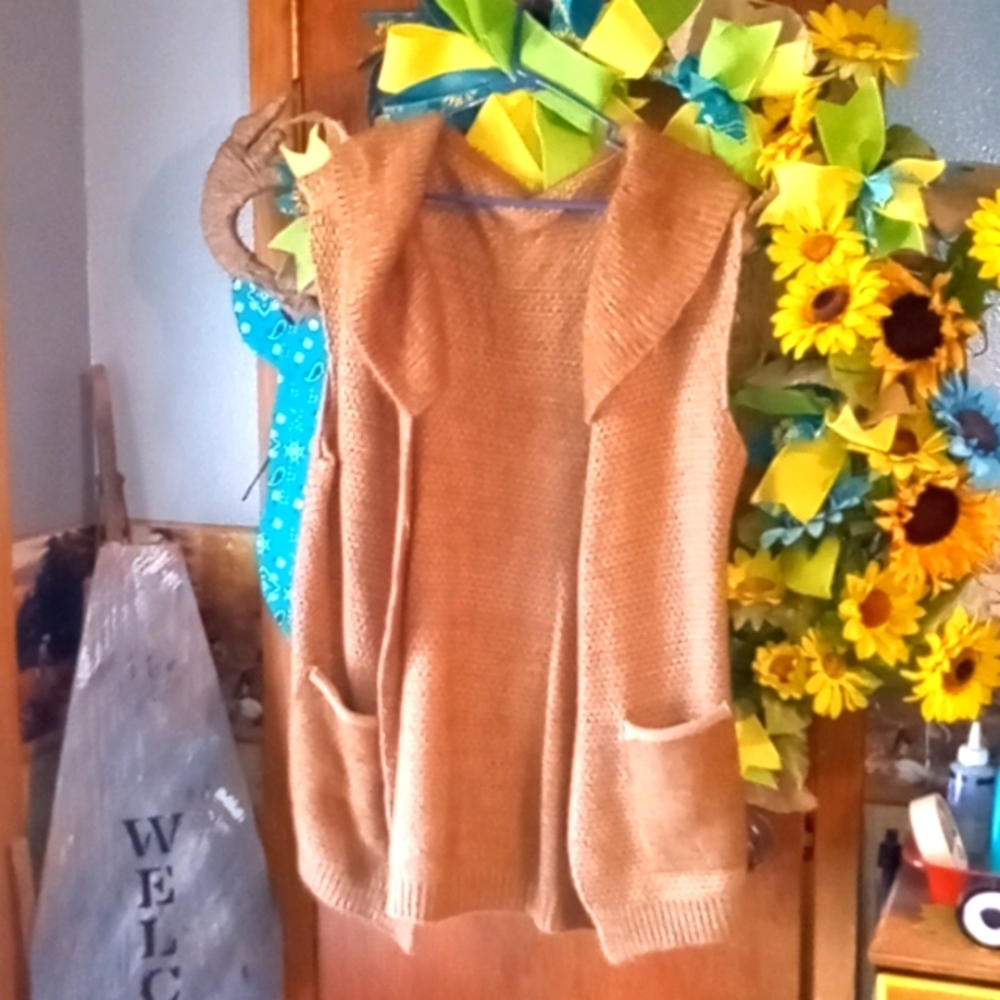 Beautiful women's sweater vest